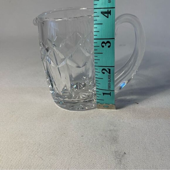 Waterford Crystal Kerry elegant cream and sugar with lid Irish crystal gift - Picture 10 of 17